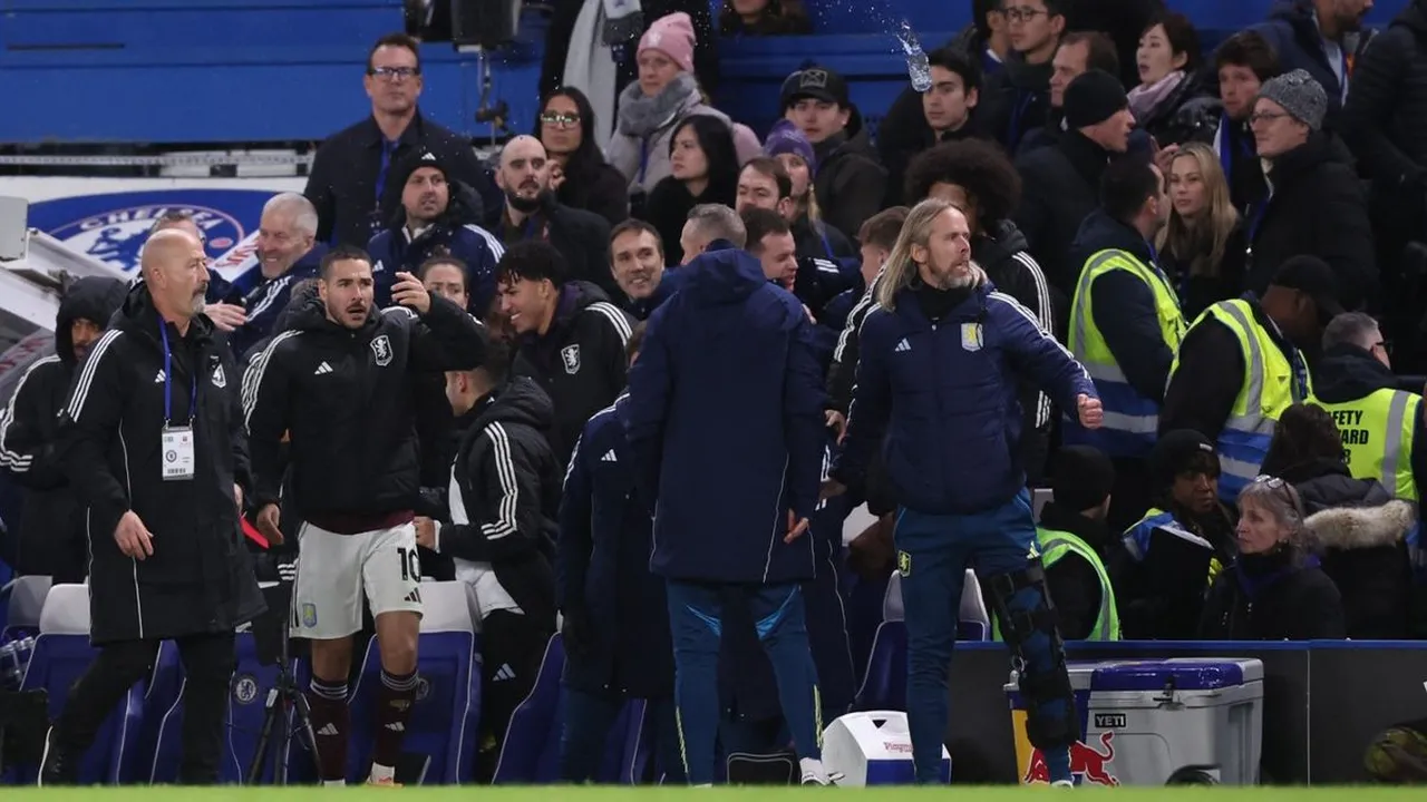 عقوبات انضباطية.. تغريم تشيلسي بسبب شغف جماهيره ضد أستون فيلا في الدوري الإنجليزي